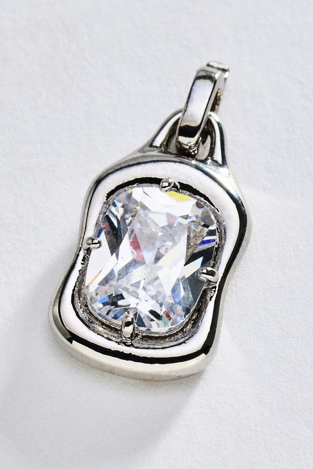 By Anthropologie Rectangle Charm #1