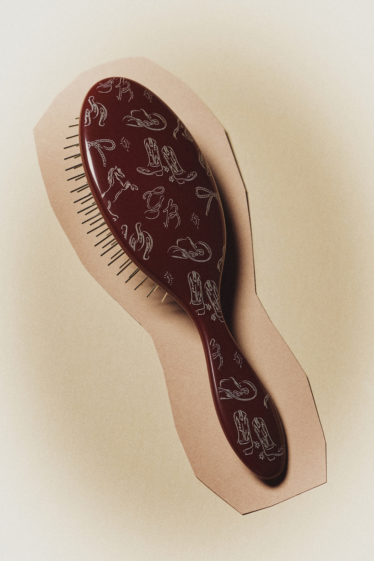 Glow Beauty Western Brush