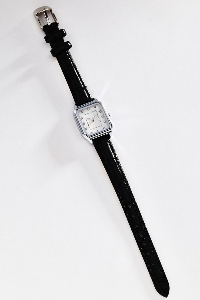 By Anthropologie Square-Face Watch #1