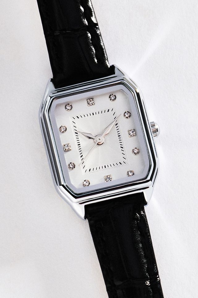 By Anthropologie Square-Face Watch #2