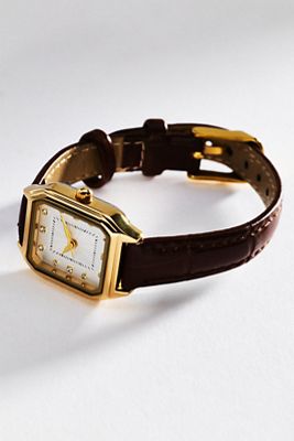 By Anthropologie Square-Face Watch