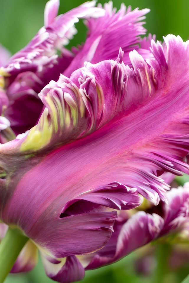 Tulip ‘Mysterious Parrot’ Bulbs #1