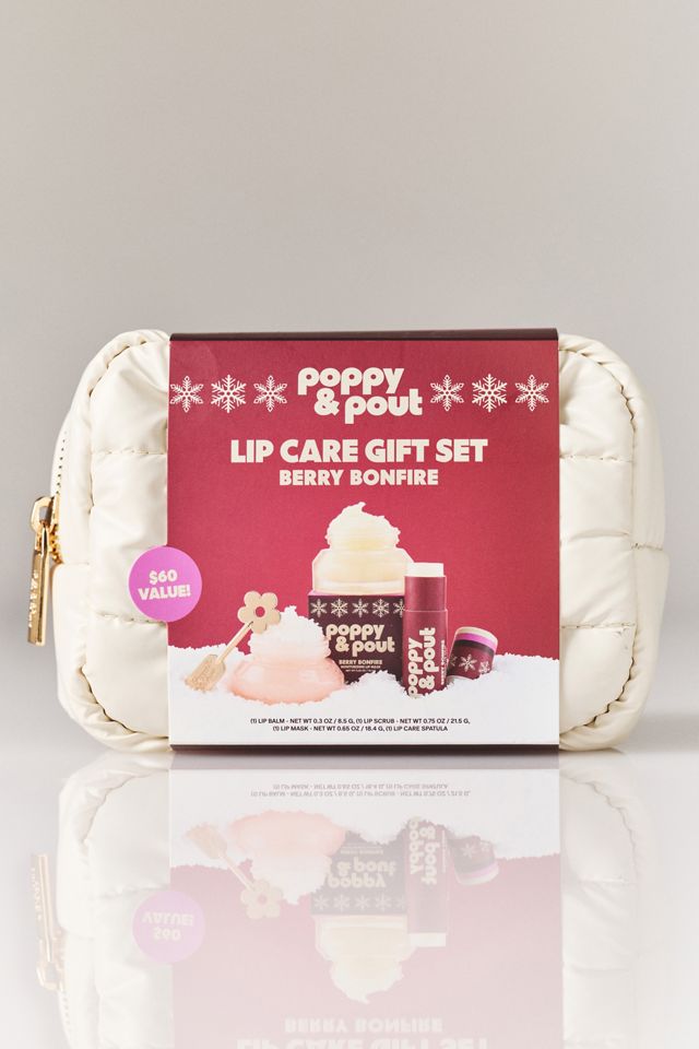 Poppy & Pout Retro Ski Lip Care Set #1