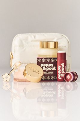 Poppy & Pout Retro Ski Lip Care Set