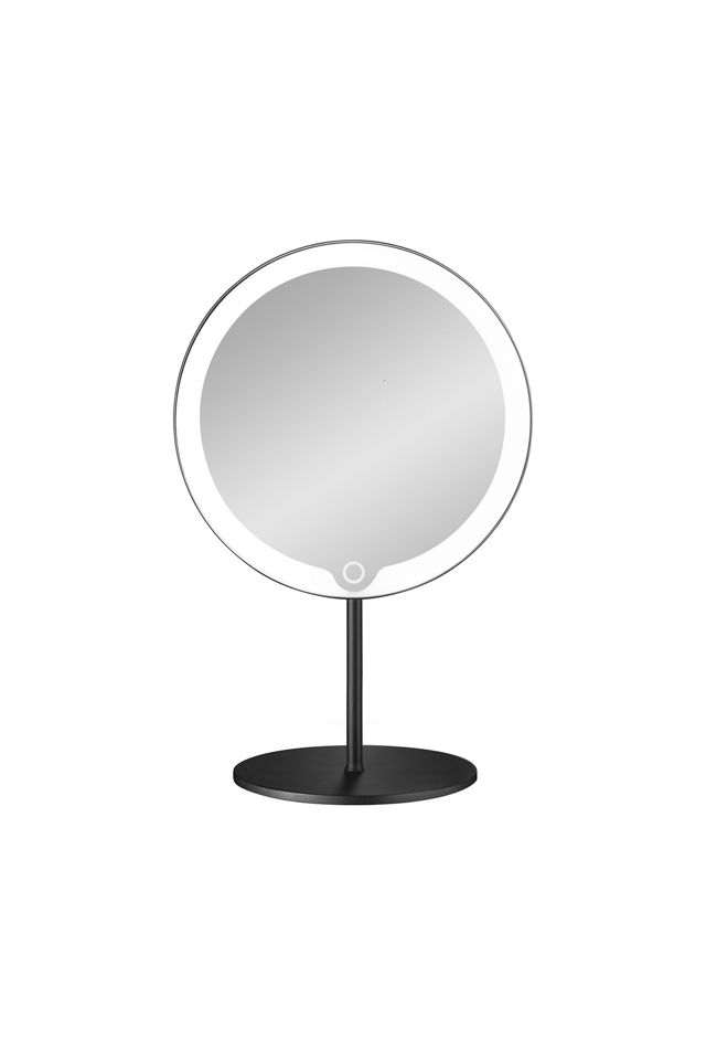 Blomus Modo Stainless Steel Rechargeable Led Magnifying Vanity Makeup Mirror #1