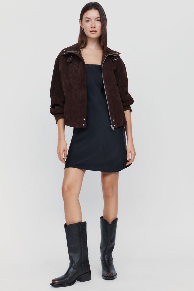 Tecovas Charlie Tall Moto Boots #1