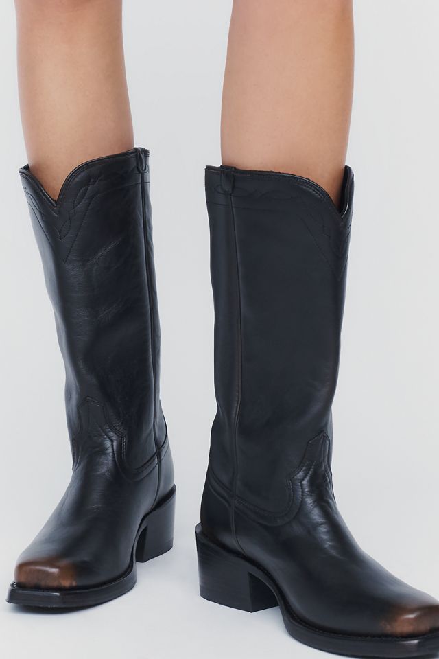 Tecovas Charlie Tall Moto Boots #2