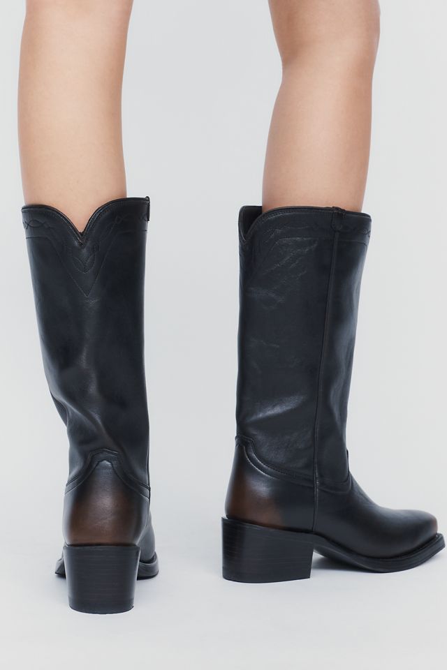 Tecovas Charlie Tall Moto Boots #3