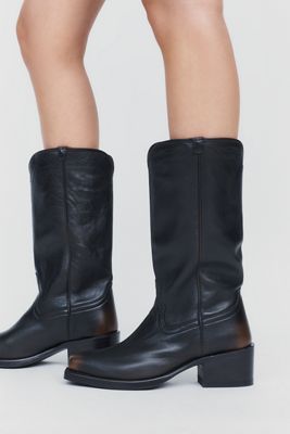 Tecovas Charlie Tall Moto Boots