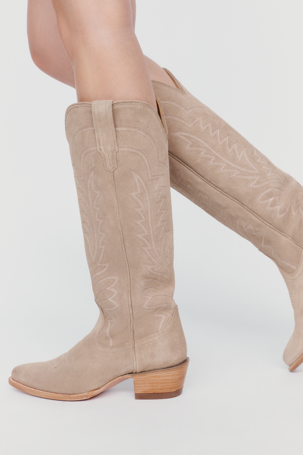 Tecovas Abby Tall Western Boots