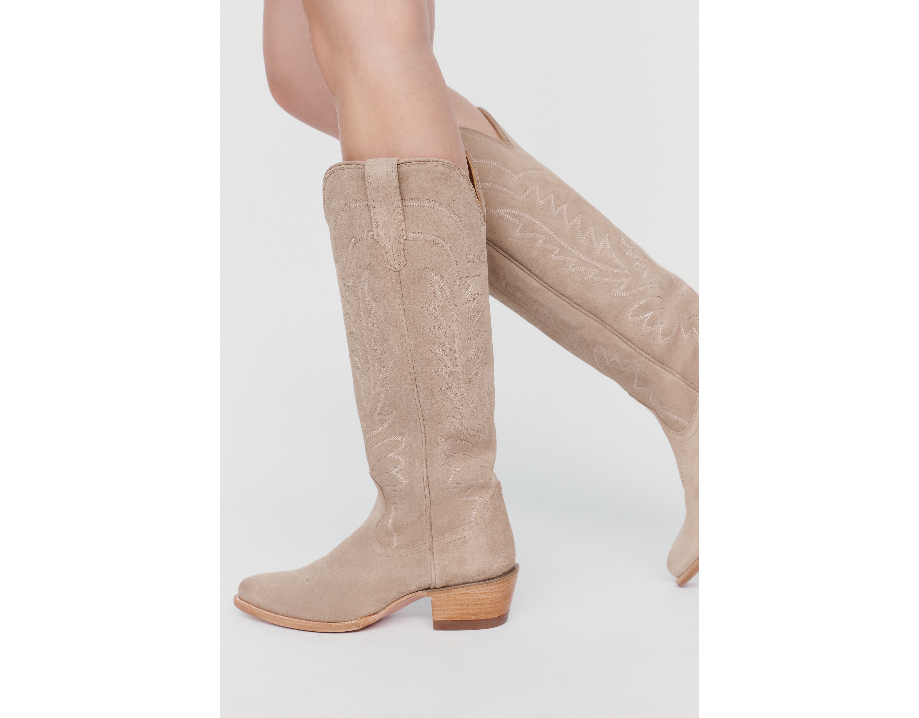 Tecovas Abby Tall Western Boots