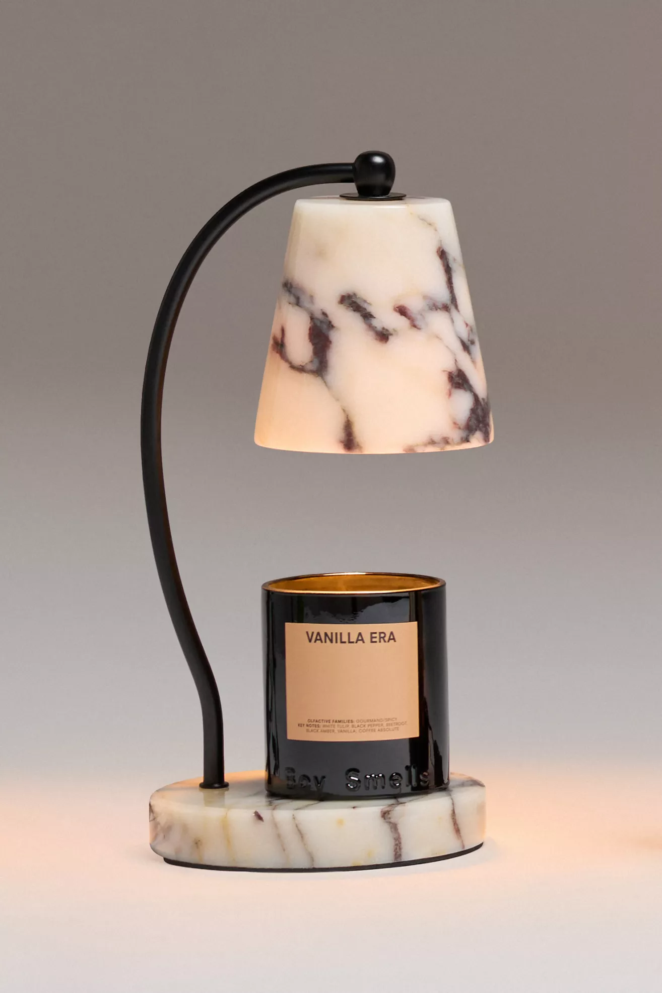 Marble Candle Warmer Lamp - thumbnail 4