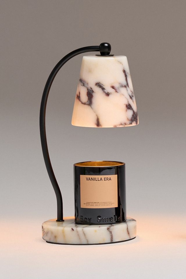 Marble Candle Warmer Lamp #3