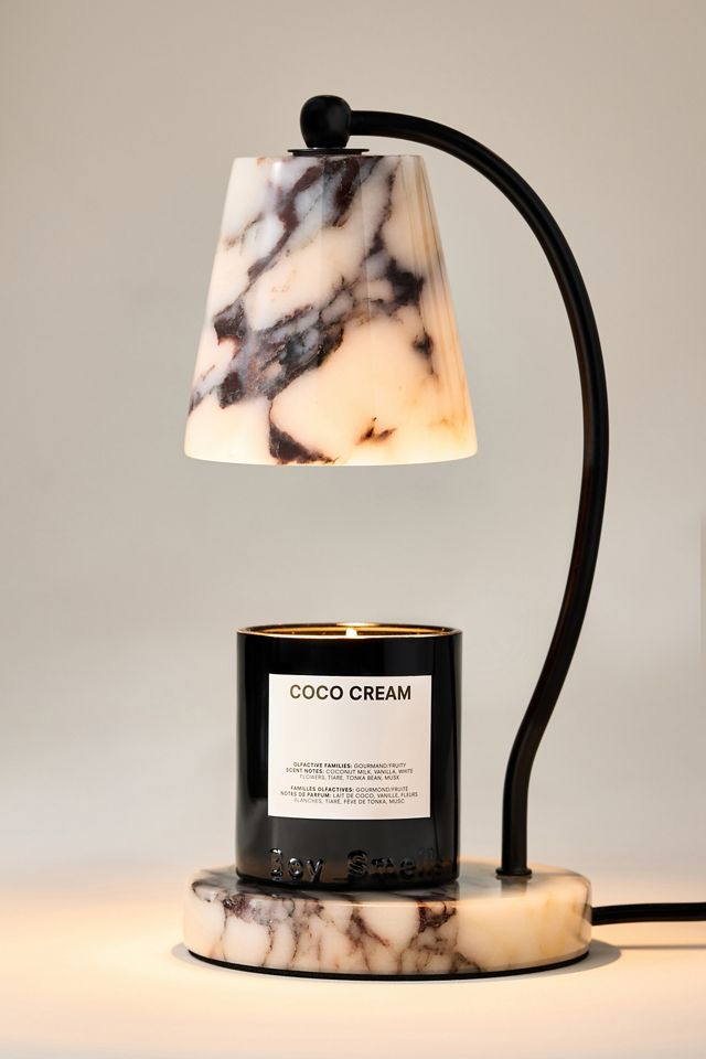 Marble Candle Warmer Lamp #1