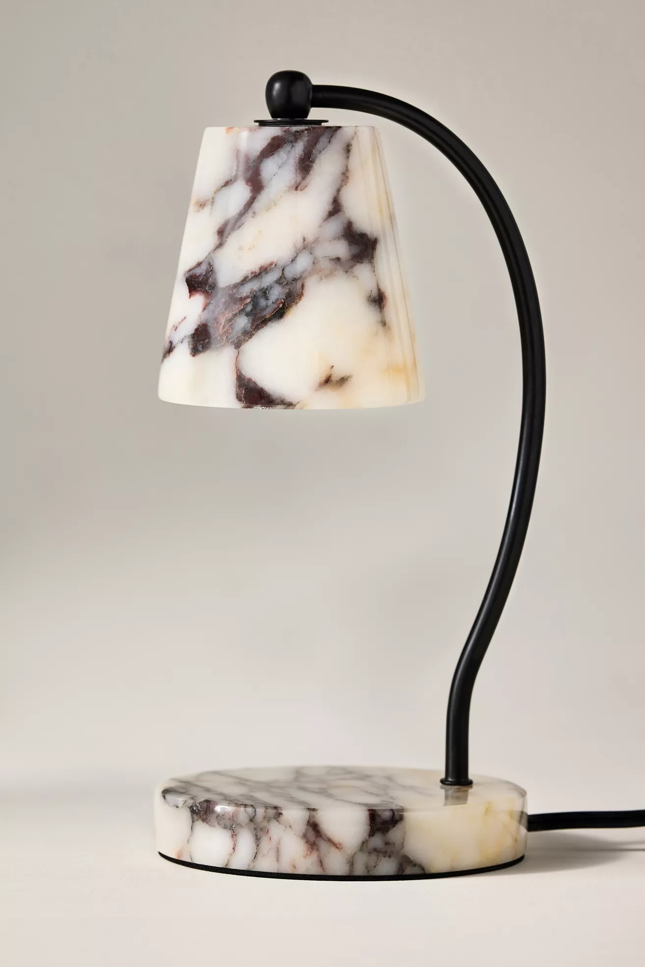 Marble Candle Warmer Lamp - thumbnail 3
