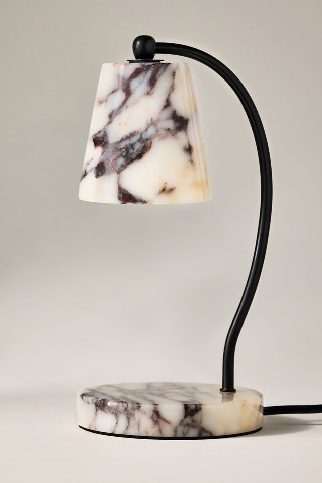 Marble Candle Warmer Lamp #2