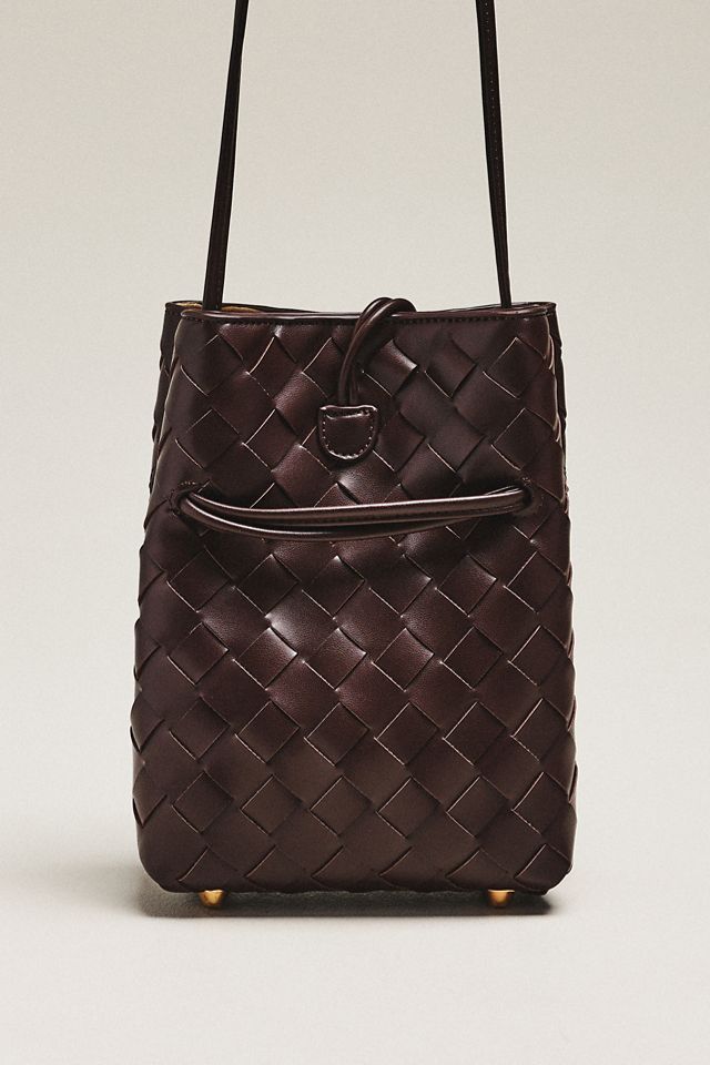 Aota Marina Woven Cinched Bag #1