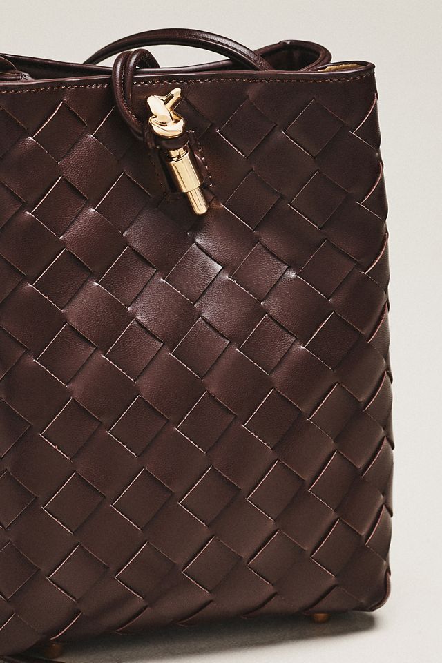 Aota Marina Woven Cinched Bag #2