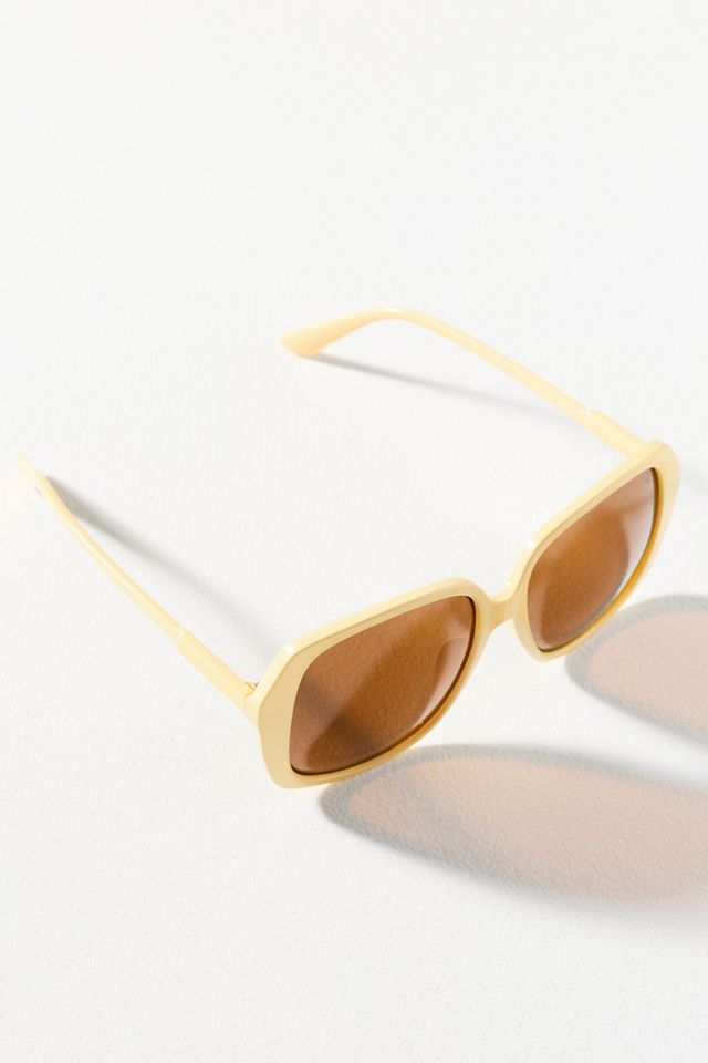 By Anthropologie Oversized Sunglasses #1