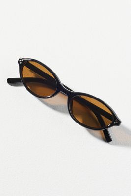 By Anthropologie Oval Sunglasses | Anthropologie