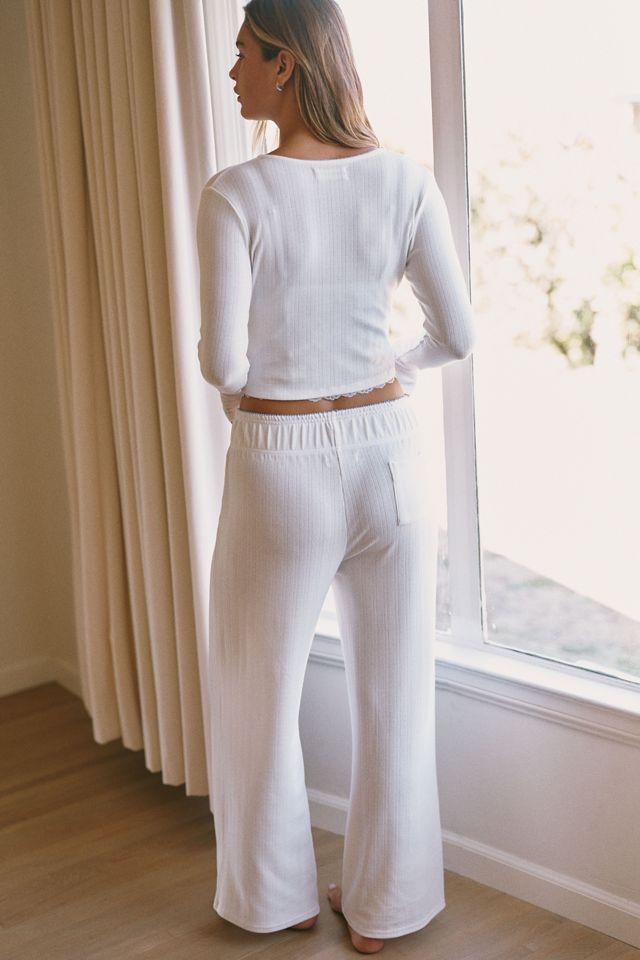 By Anthropologie Bride Cardigan and Pants Set #4