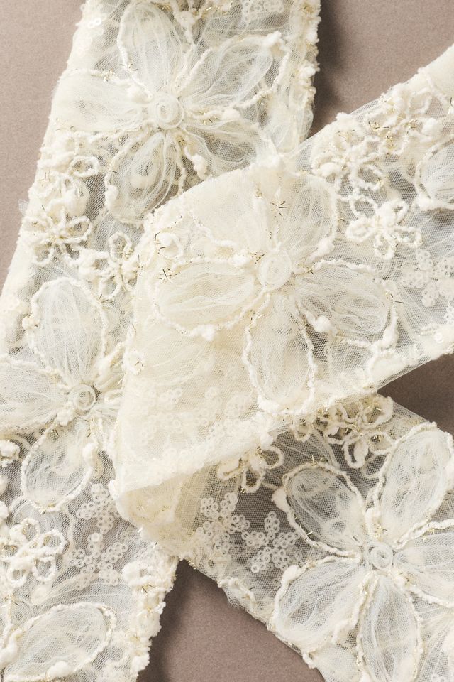 Hutch 100% Cotton Floral Hair Scarf #1