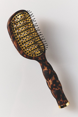 Teleties Vented Hair Brush In Brown