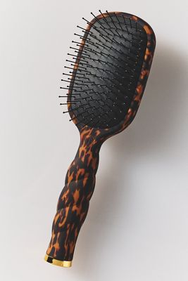 TELETIES Detangler Hair Brush for Medium Hair