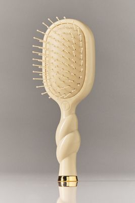 TELETIES Mini Detangler Hair Brush for Medium Hair