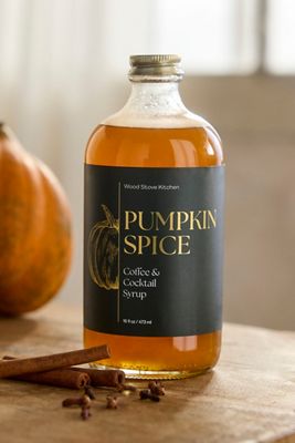 Pumpkin Spice Coffee + Cocktail Syrup