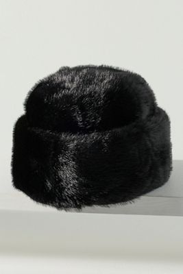 Lucky Zone Faux Fur Sailor Hat