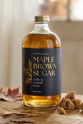 Maple Brown Sugar Coffee + Cocktail Syrup
