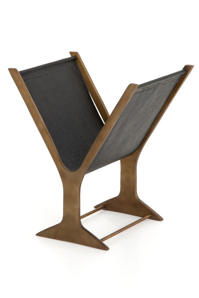 Feldman Leather Sling Magazine Rack #2