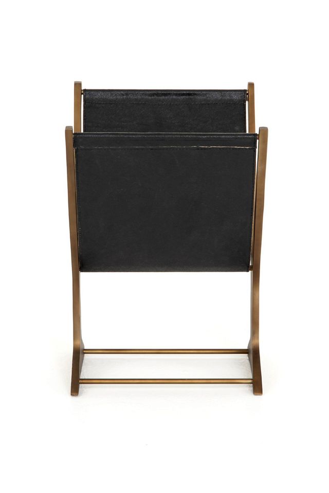 Feldman Leather Sling Magazine Rack #4