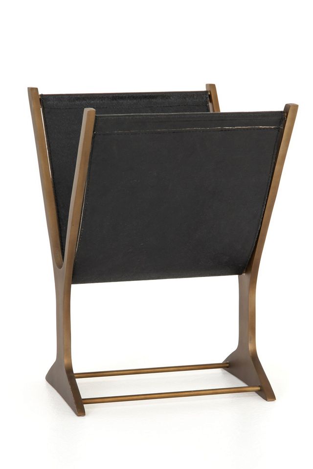 Feldman Leather Sling Magazine Rack #6