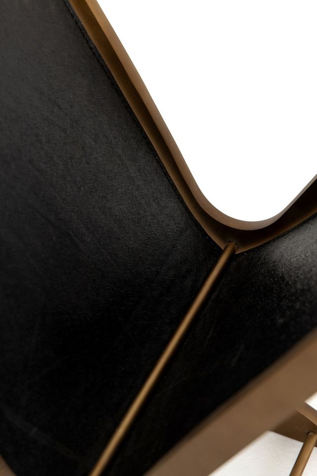 Feldman Leather Sling Magazine Rack #7