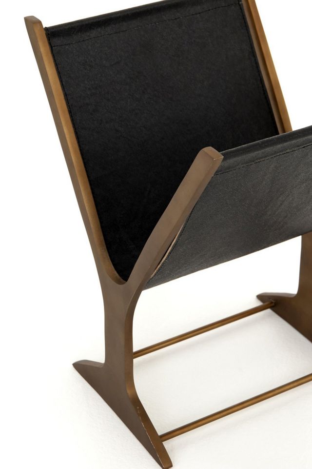Feldman Leather Sling Magazine Rack #8