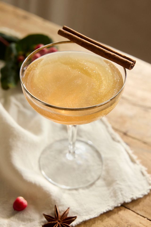 Gingerbread Sparkle Cocktail Mixer #1