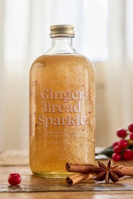 Gingerbread Sparkle Cocktail Mixer
