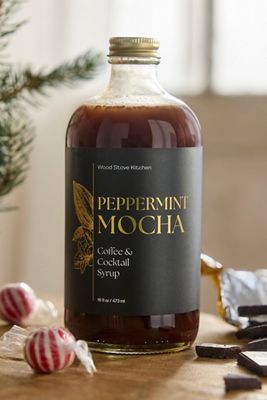 Peppermint Mocha Coffee + Cocktail Syrup