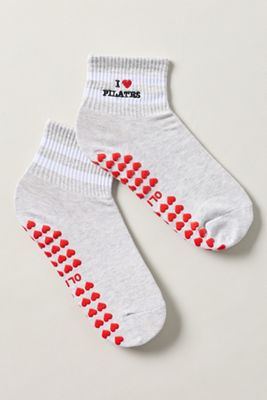 Oli Rose 100% Cotton City Girl Ankle Grip Socks