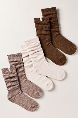 UGG® Rib Knit Slouchy Socks