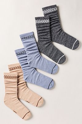 UGG® Tasman Crew Socks, Set of 3