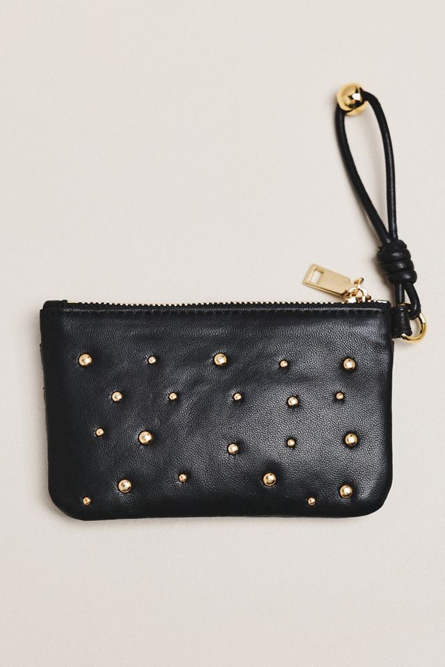 By Anthropologie Studded Slim Wallet #1