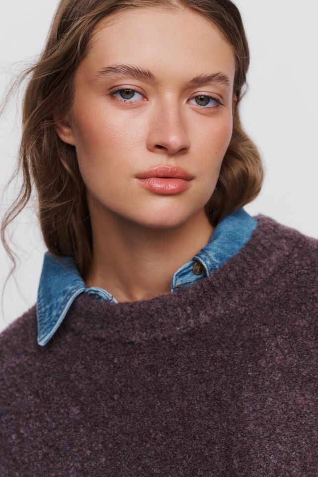 By Anthropologie Wool Blend Poncho #4