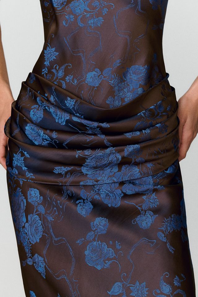 Amanda Uprichard Alex Maxi Dress #1