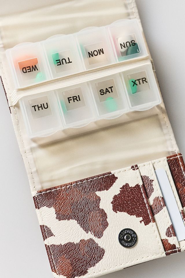 Miamica Cowboy Core Snap Pill Case #1