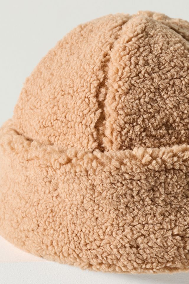 Bonnet marin en sherpa #2
