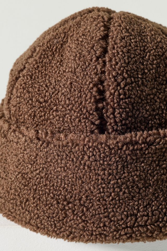 By Anthropologie Sherpa Fleece Sailor Hat #2