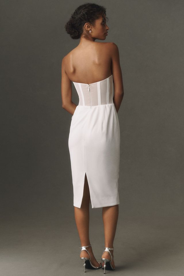 Helsi Stella Bustier Midi Dress #1